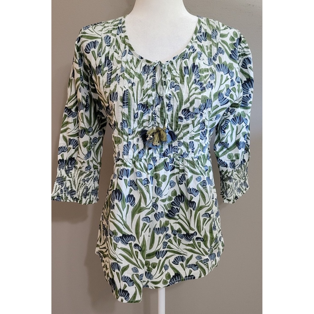RockFlowerPaper Cotton Tunic Blouse